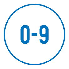 0-9