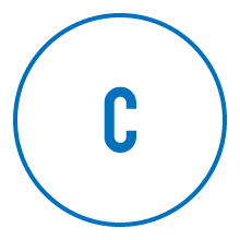 C