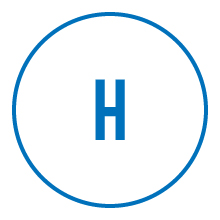 H