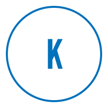 K