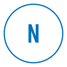 N