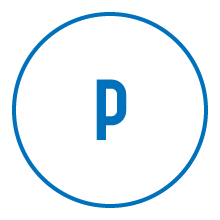P