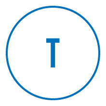 T