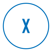X