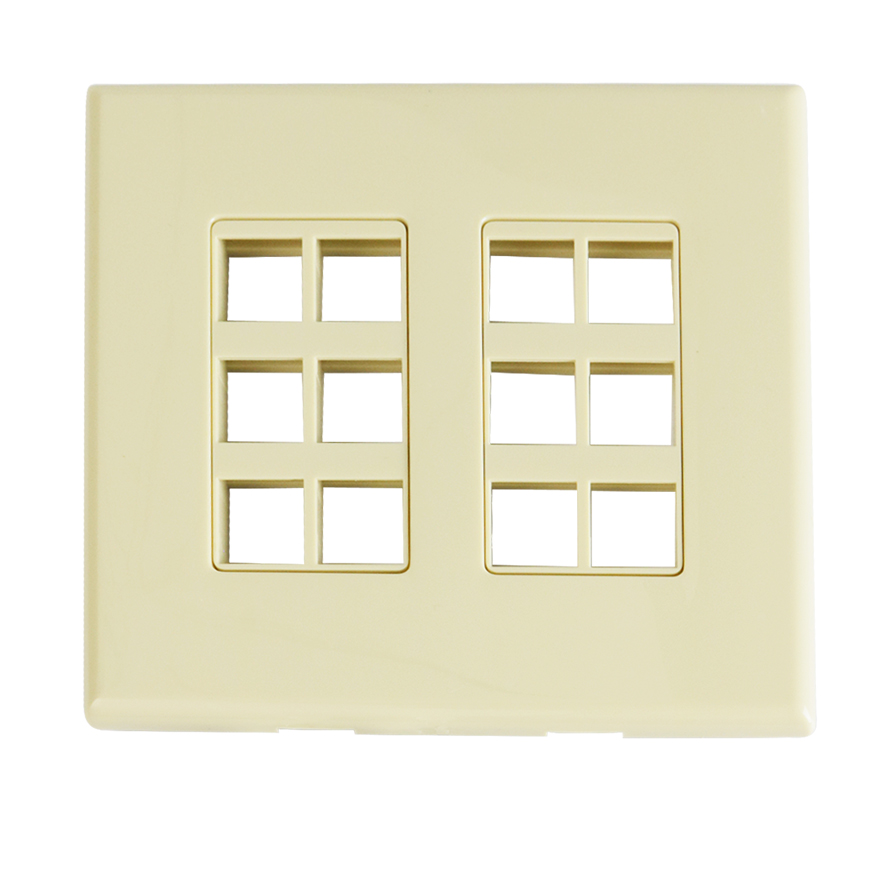 12 PT KEYSTONE PLATE SCREWLESS CON4012I