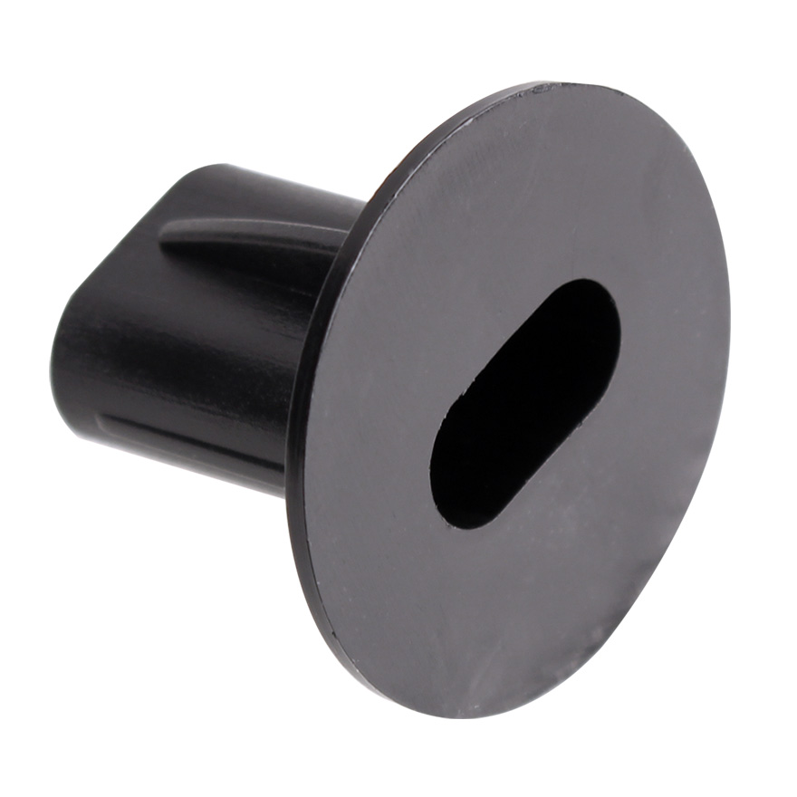 Skywalker Signature Series Dual Feed-Thru Bushing, Black, qty100 SKY32902B