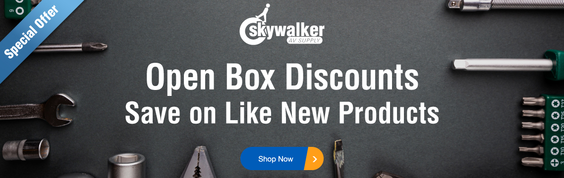 Open box