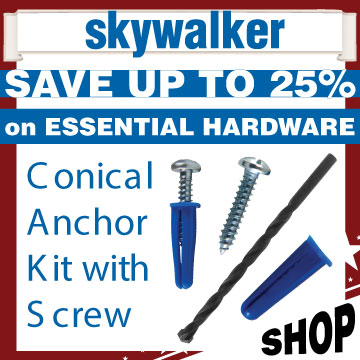 screw and anchor