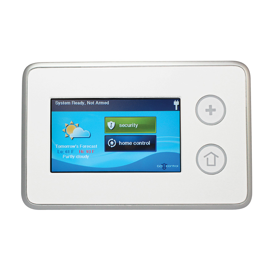 2GIG TS1 Wireless Touch Screen Control Pad Skywalker