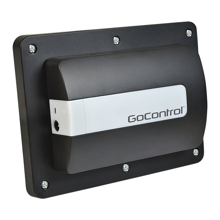Unique Garage Door Opener Remote Hook with Simple Decor