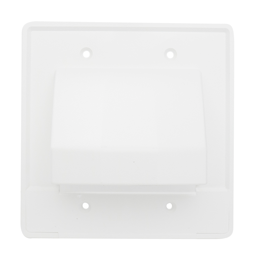 Arlington Model CER2 Double Gang Plate with Detachable Bottom ARLCER2