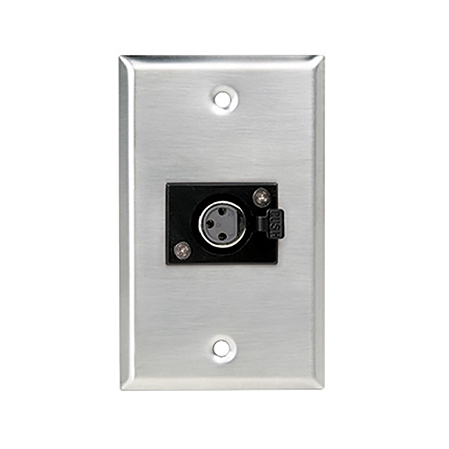ATL1024 Atlas SG-XLR-F1 XLR Wall Plate