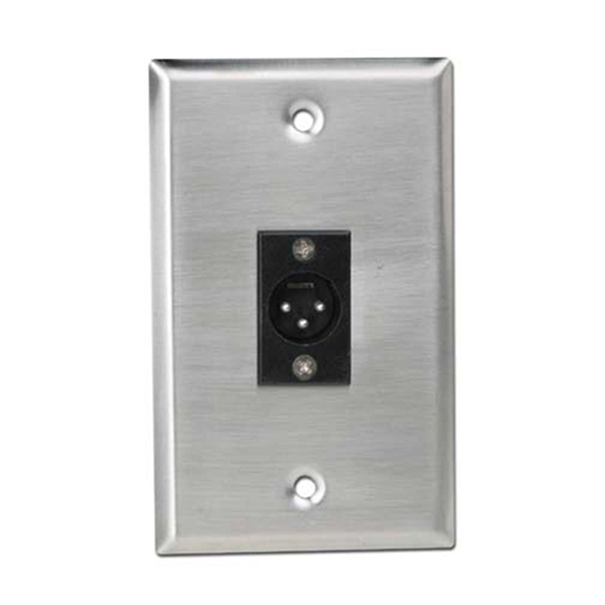 ATL1026 Atlas SG-XLR-M1 XLR Wall Plate