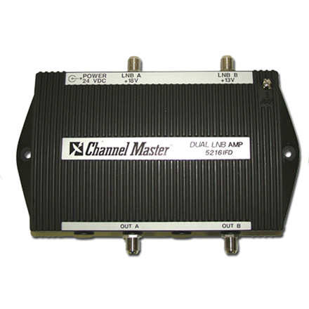 Channel Master Model 5216IFD Headend Amp/LNB Power Supply 5216IFD