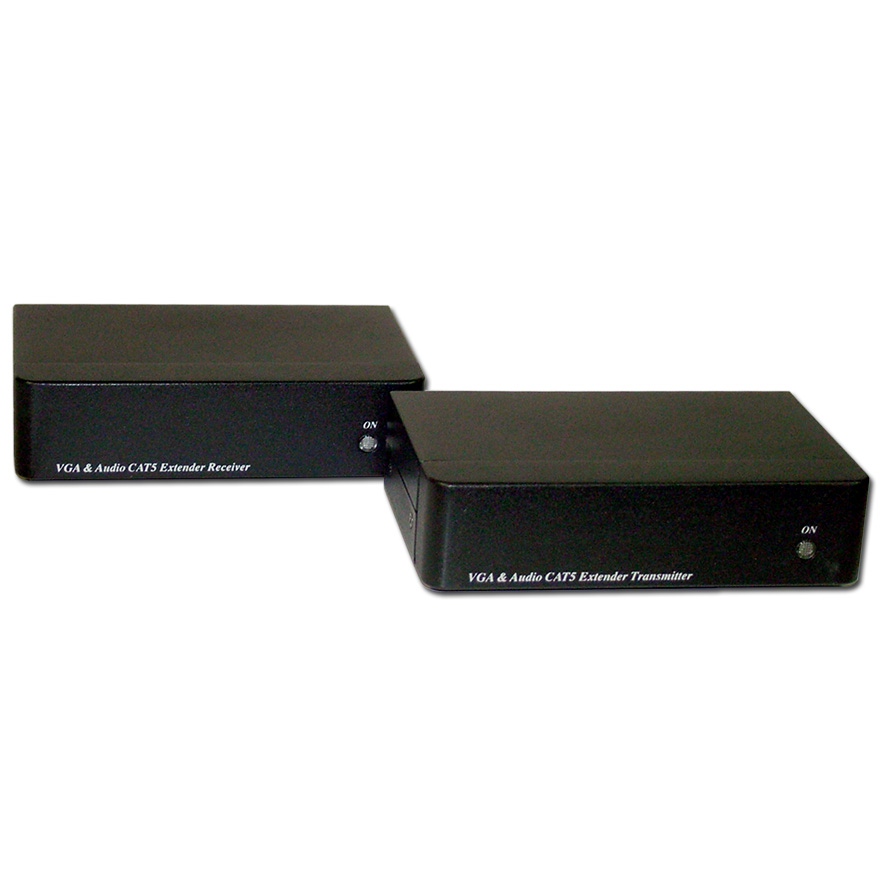 Choice Select VGA Cat5e Extender plus Stereo or Digital Audio incl Tx and Rx CHO4064