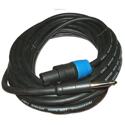 CHO7057 Choice Select 25ft Speaker Cable 1/4in