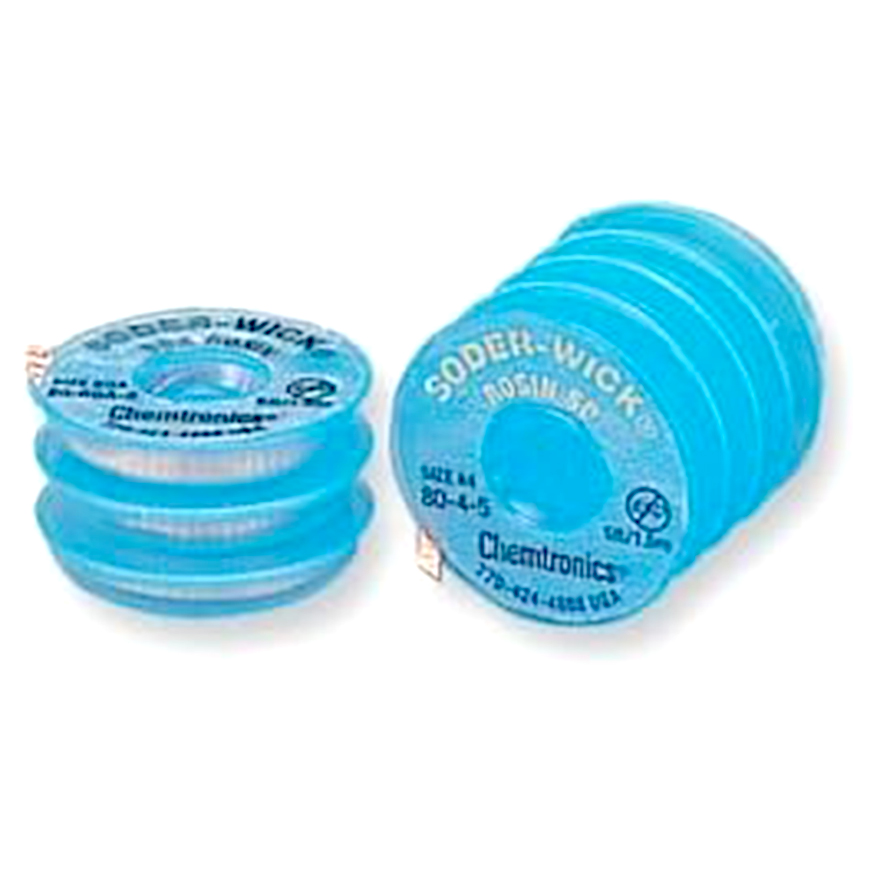 Chemtronics 80-3-10 Soder-Wick Rosin SD Desoldering Braid 