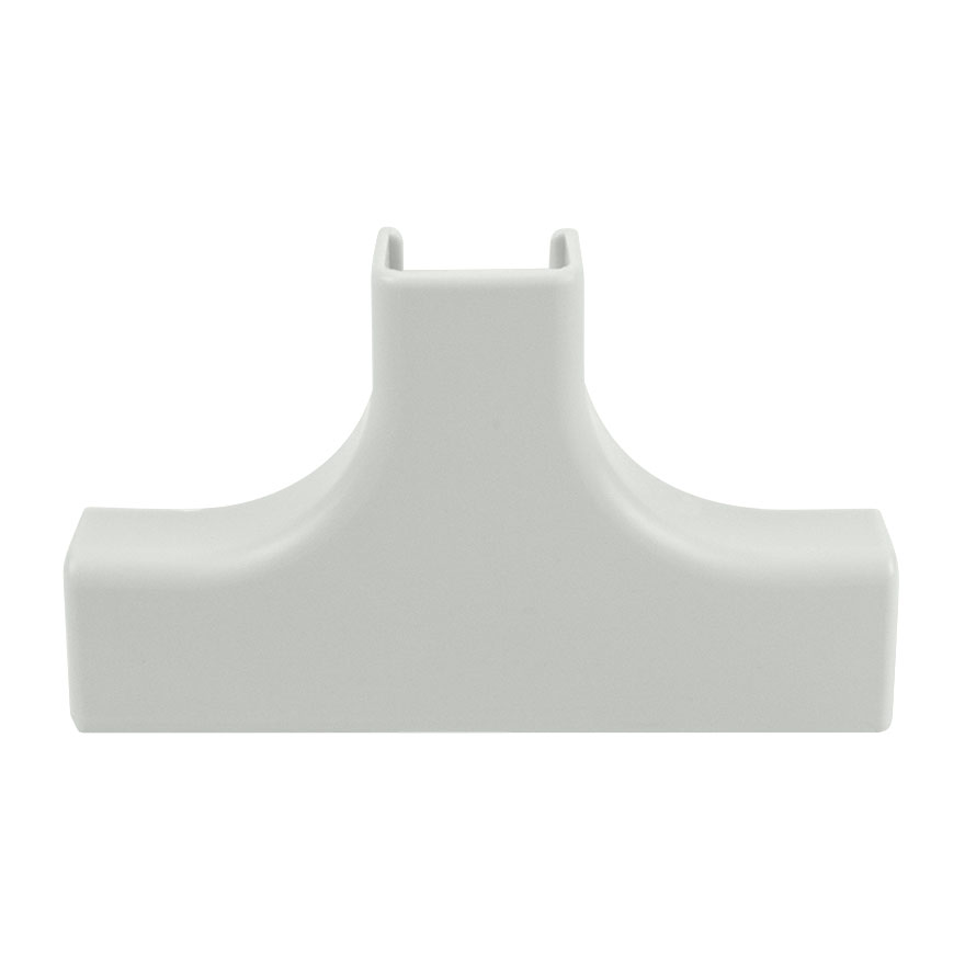 .87 IN TEE,  WHITE, PACK OF 5 CON100T