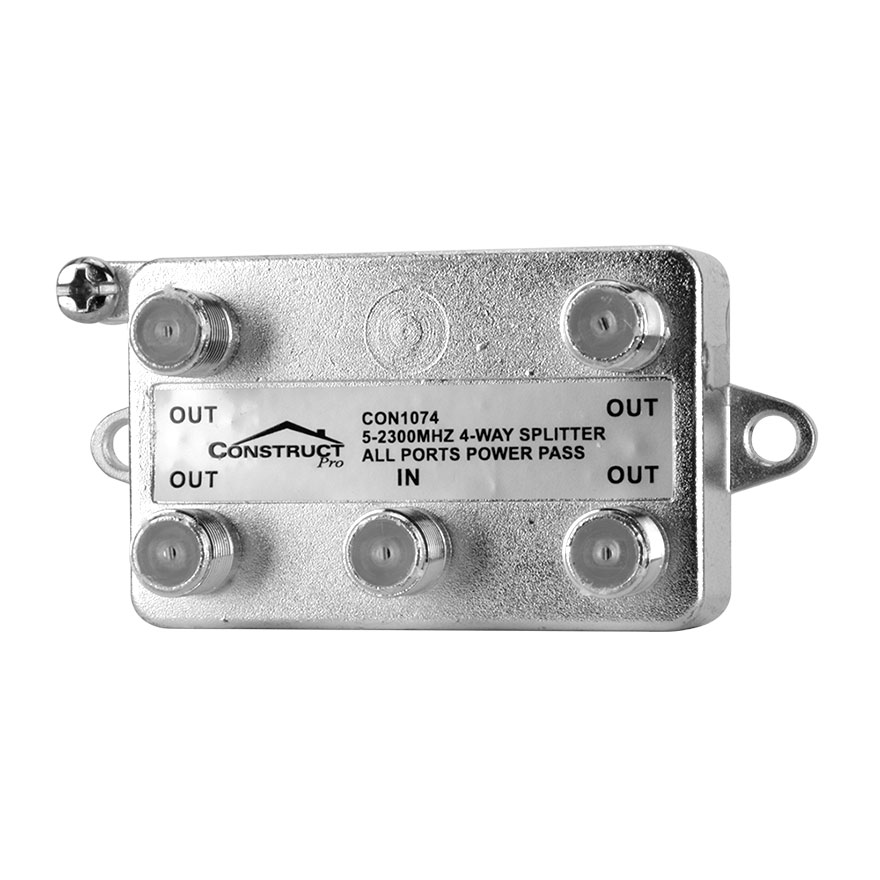 Vertical 4-Way 5-2300 MHZ CON1074