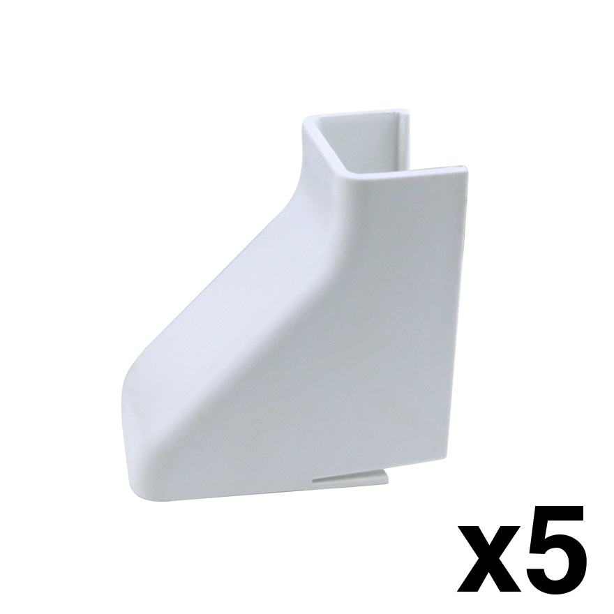 1.38 IN CEILING DROP,  PK/5 CON200CD
