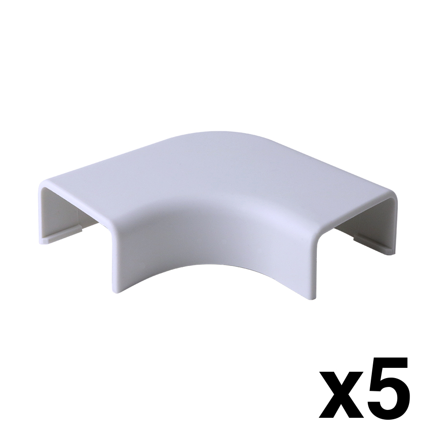 1.38 IN RIGHT ANGLE, PK/5 CON200RA