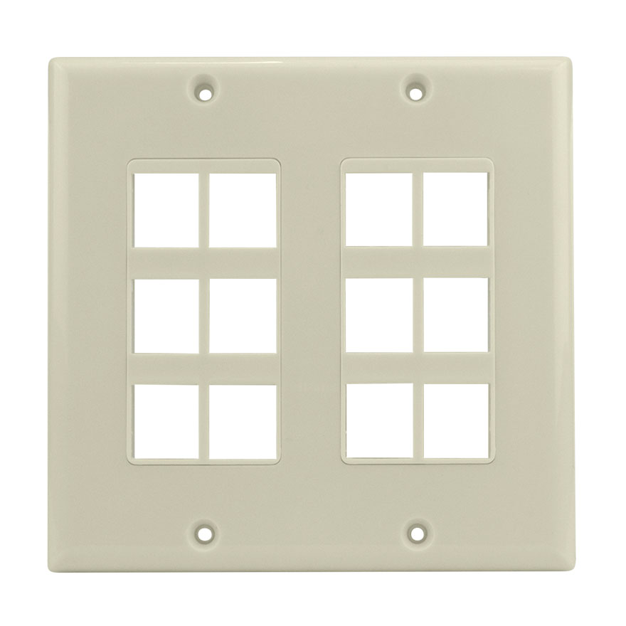 KEYSTONE WALL PLATE 12 CON3012LA