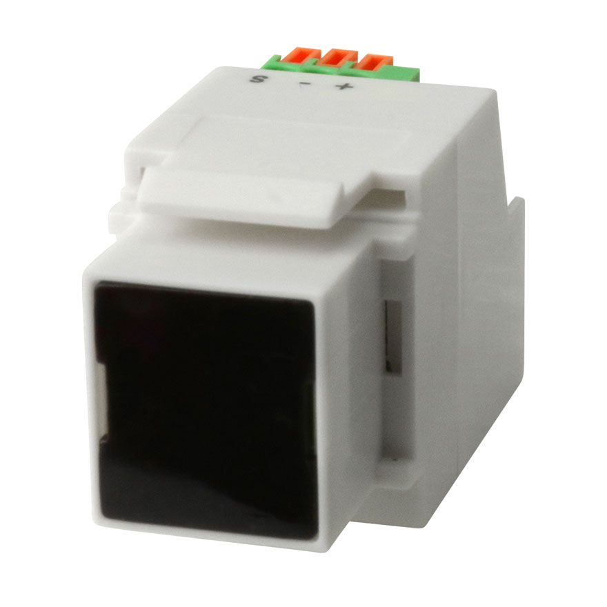White Keystone IR Target CON3032W