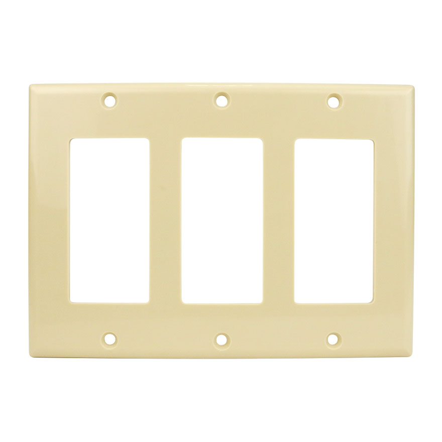 Triple Ivory Decora Plate CON3042I