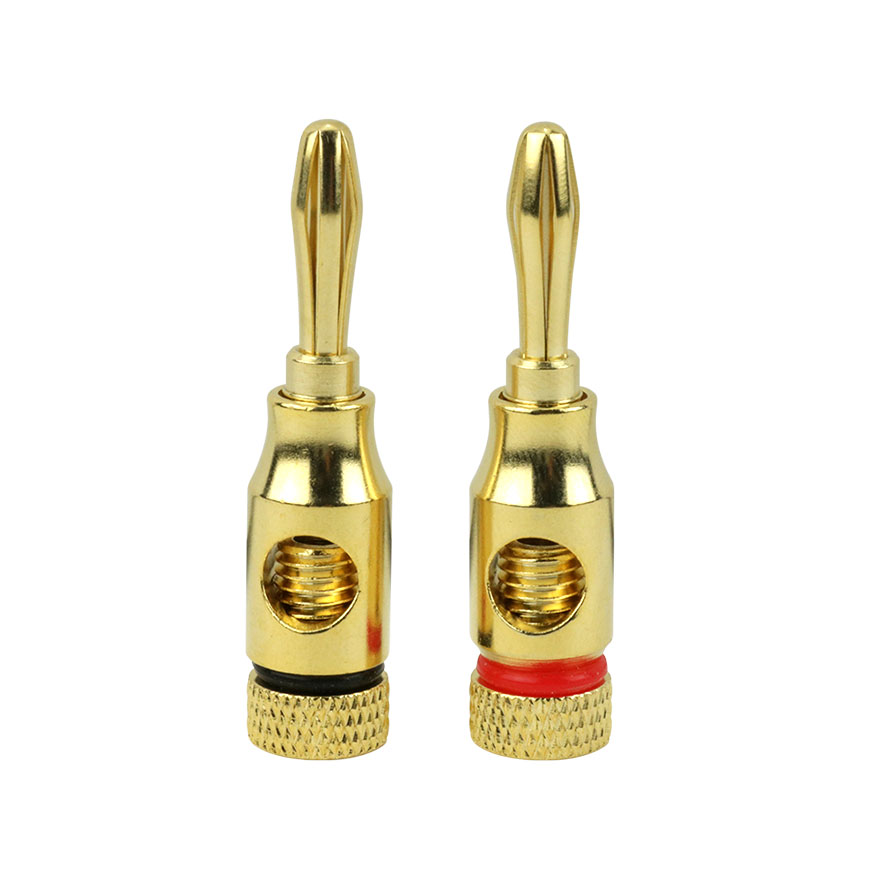 Banana Plugs 2 pcs CON3050BP