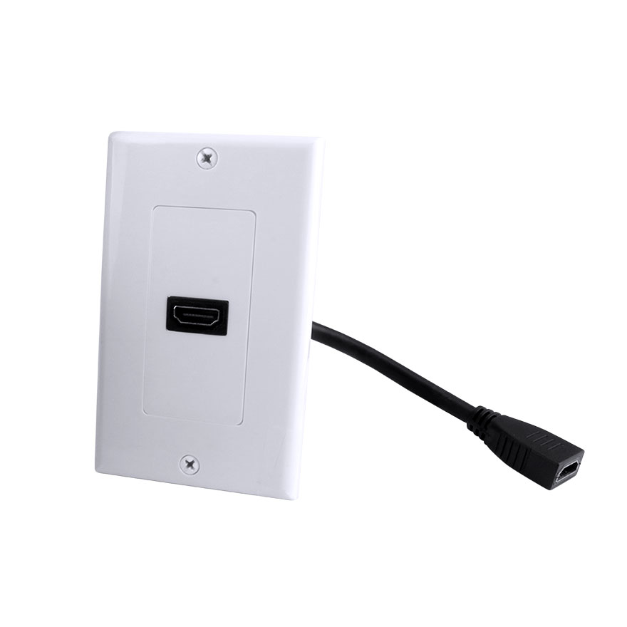 HDMI F to F PLATE (v 1.4) CON3084W