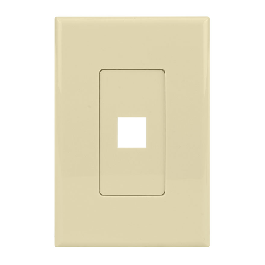 1 PT KEYSTONE PLATE SCREWLESS CON4001I