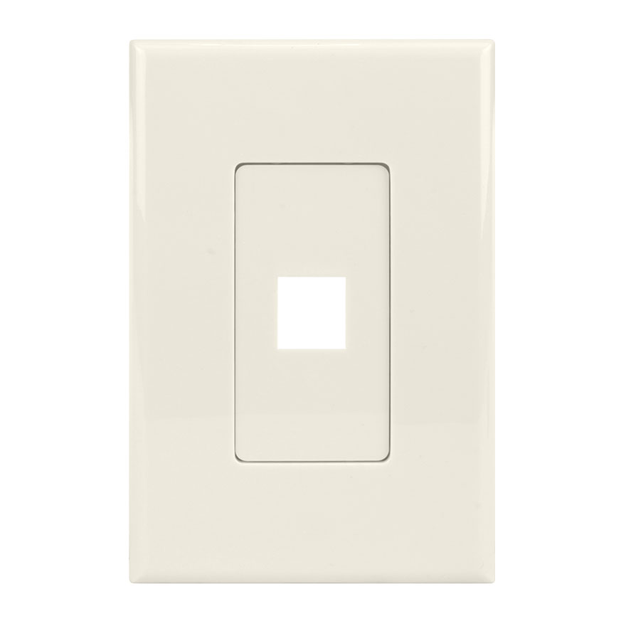 1 PT KEYSTONE PLATE SCREWLESS CON4001LA
