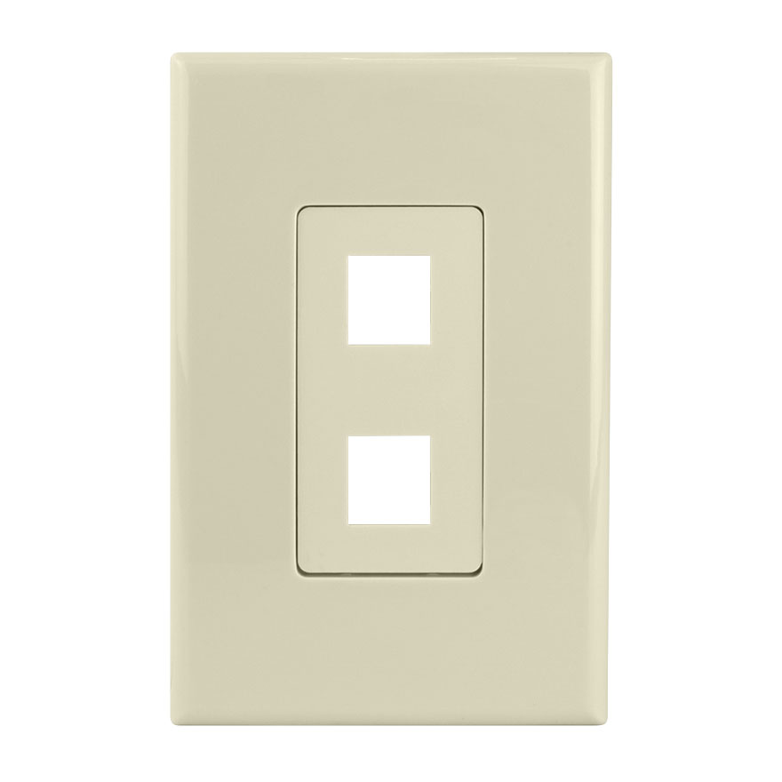2 PT KEYSTONE PLATE SCREWLESS CON4002I