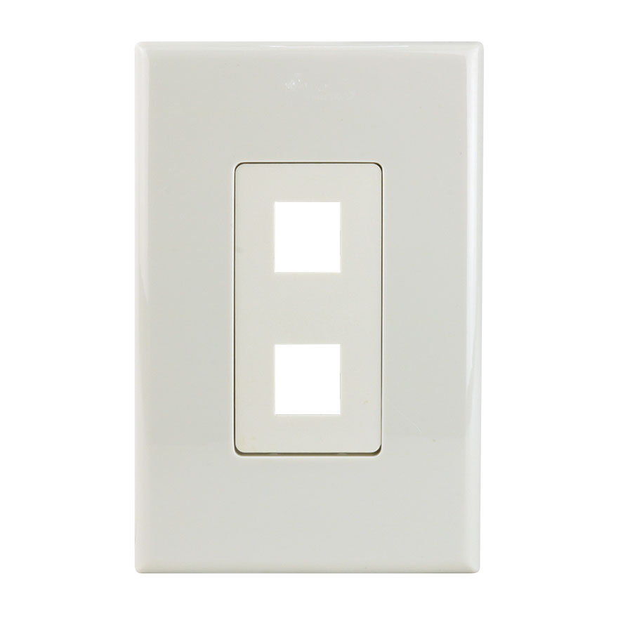 2 PT KEYSTONE PLATE SCREWLESS CON4002LA
