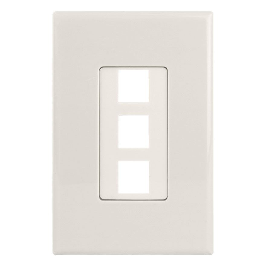 3 PT KEYSTONE PLATE SCREWLESS CON4003LA