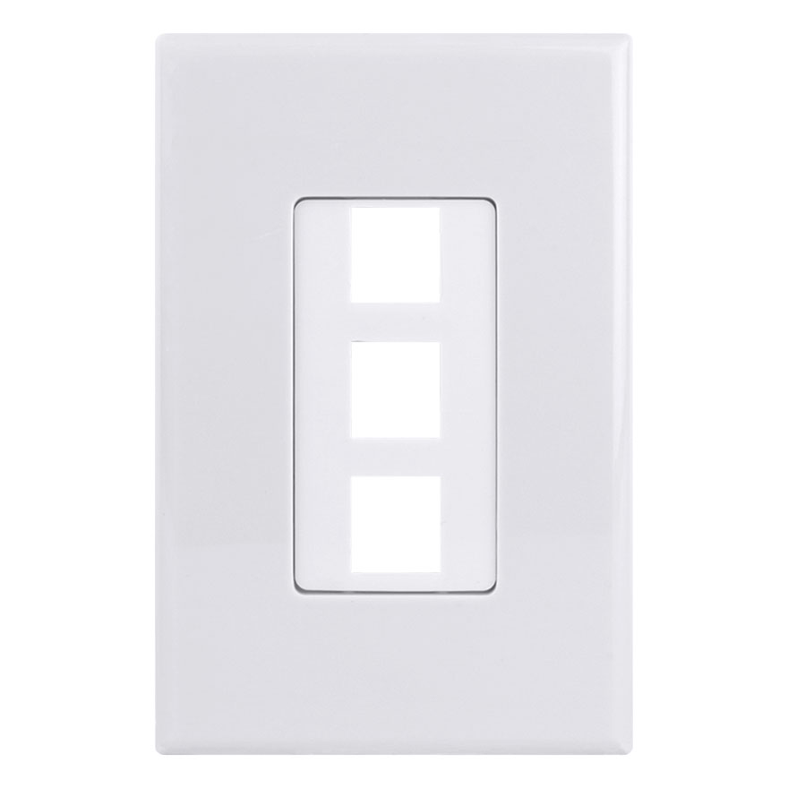 3 PT KEYSTONE PLATE SCREWLESS CON4003W