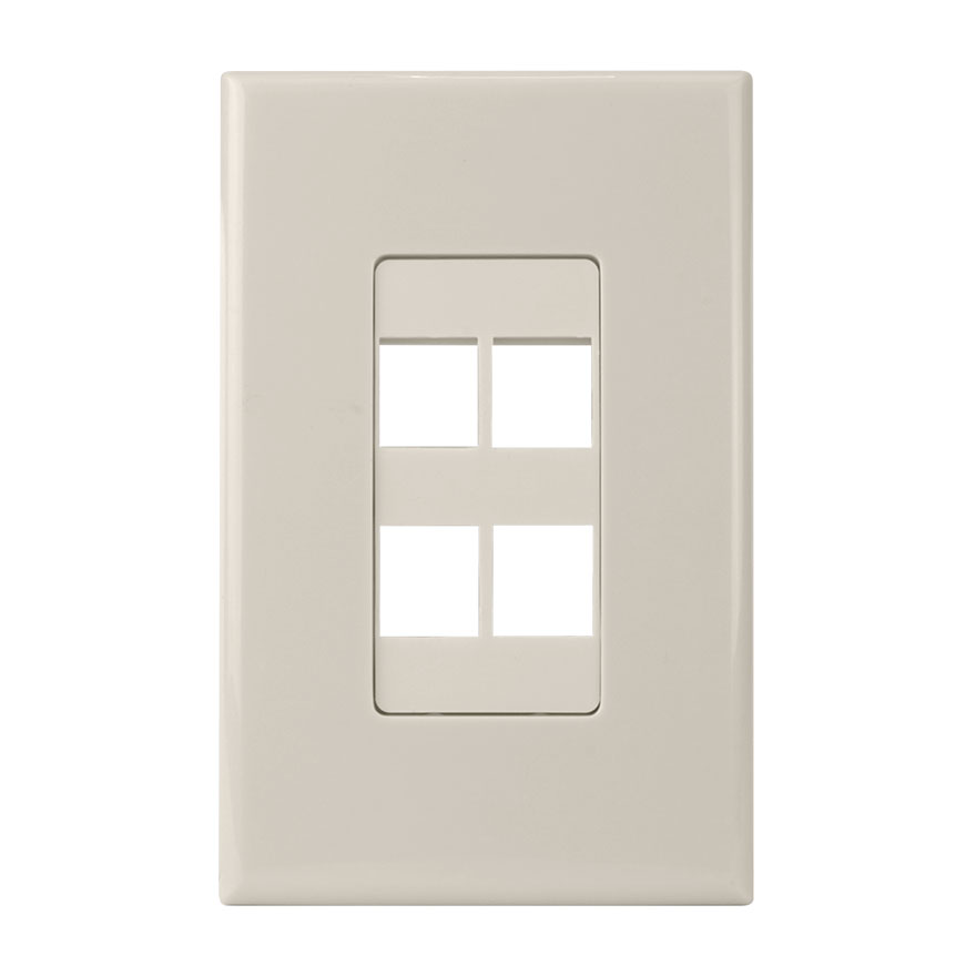 4 PT KEYSTONE PLATE SCREWLESS CON4004LA
