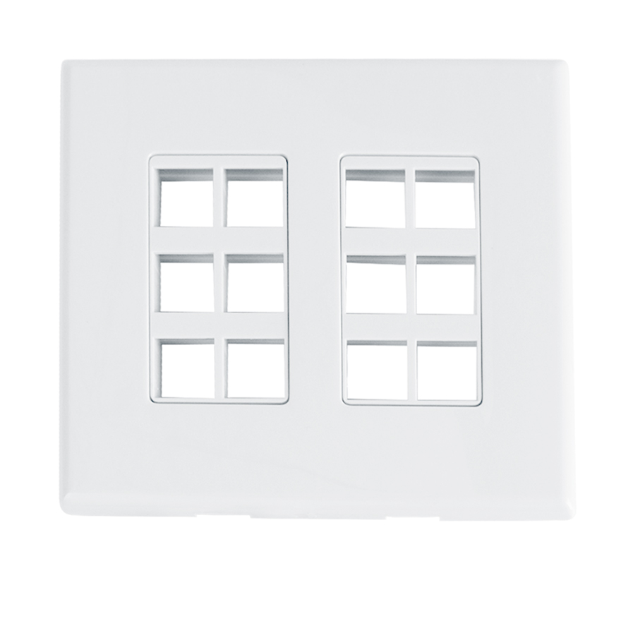 12 PT KEYSTONE PLATE SCREWLESS CON4012W