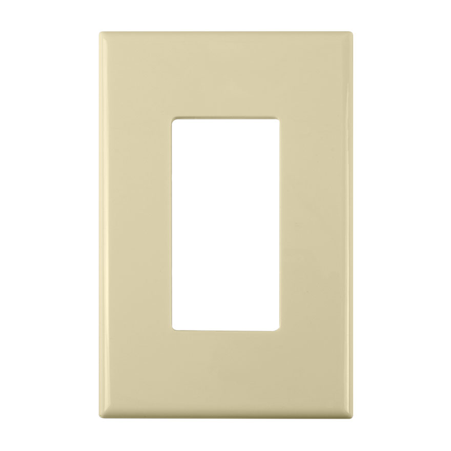 SCREWLESS 1 GANG DECORA PLATE CON4051I