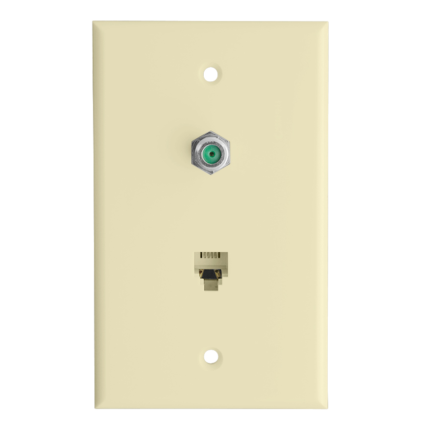 IVORY Plate 3ghz &amp; Phone CON7007I