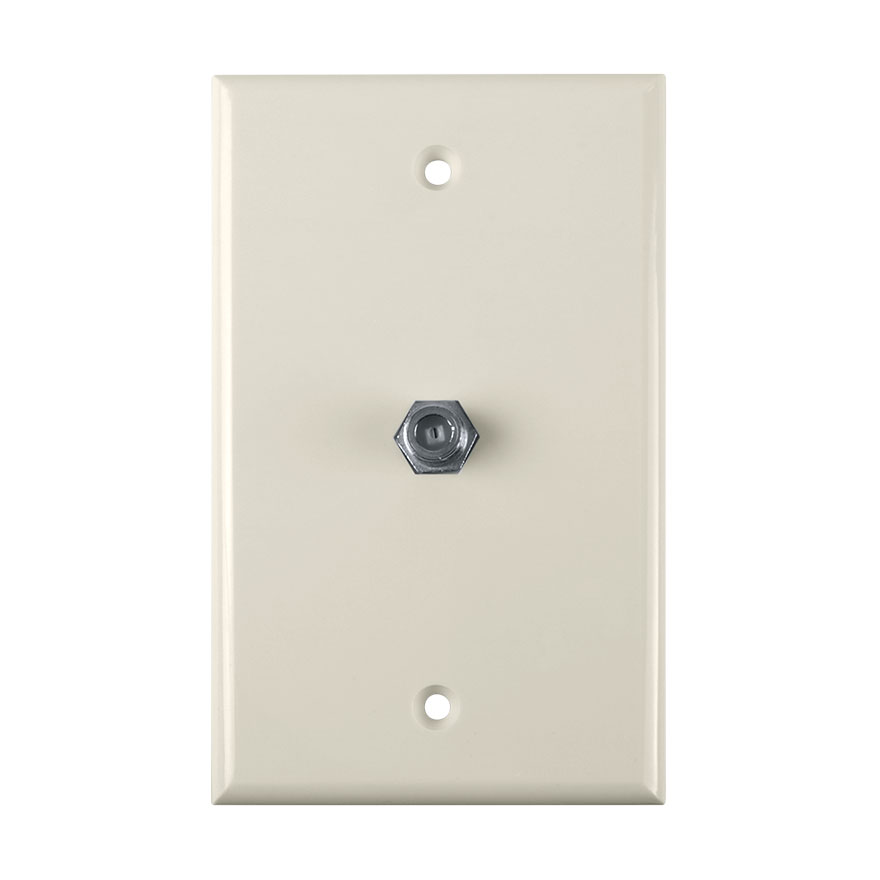 LIGHT ALMOND PLATE WITH F-81 CON7009LA