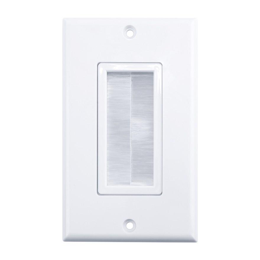 Decora Brush Plate White CON7021W