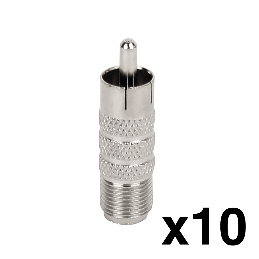 F FEMALE TO RCA MALE CON8005