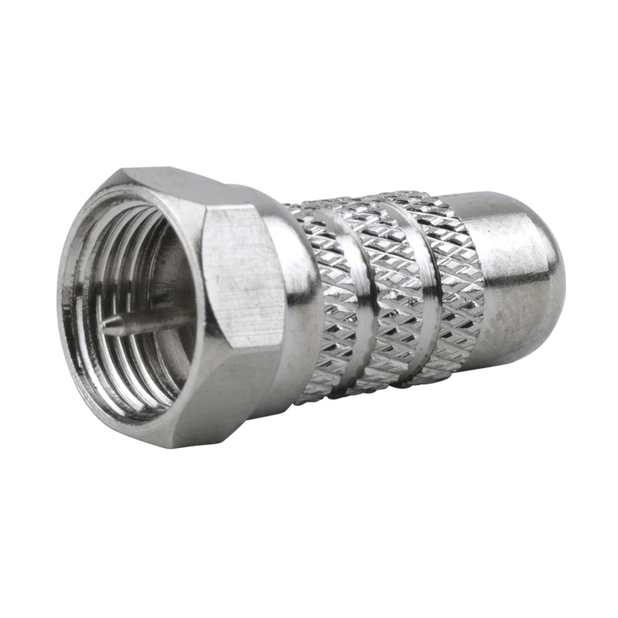 RCA FEMALE TO F TYPE MALE CON8010