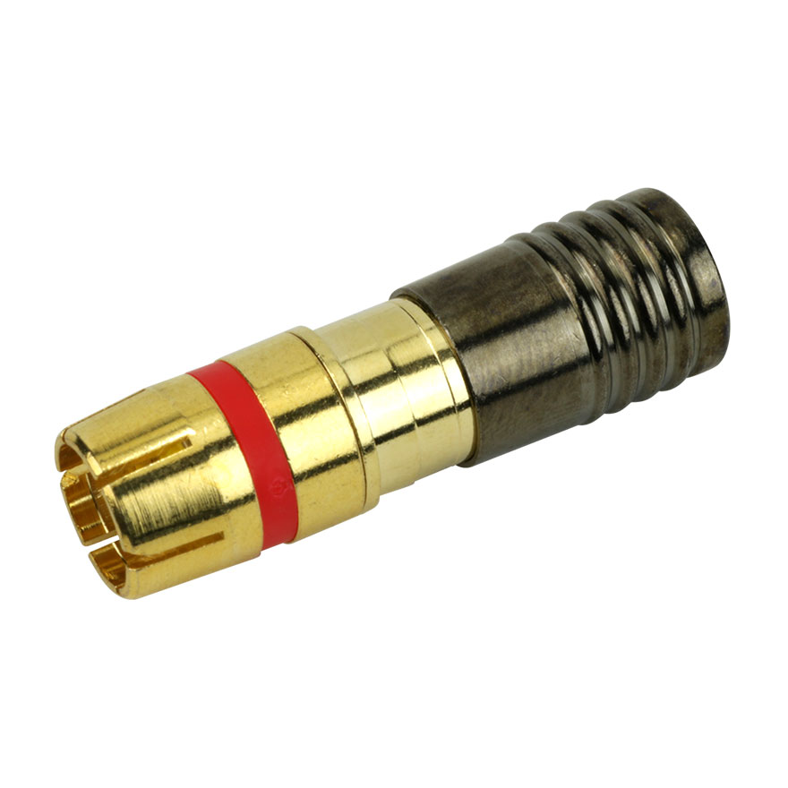 RCA Type RG-6 Connector CONRG6RCA