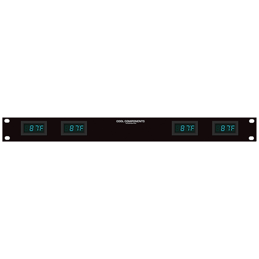 COOL2035 Cool Components RF1-4TMP-BLK Plate