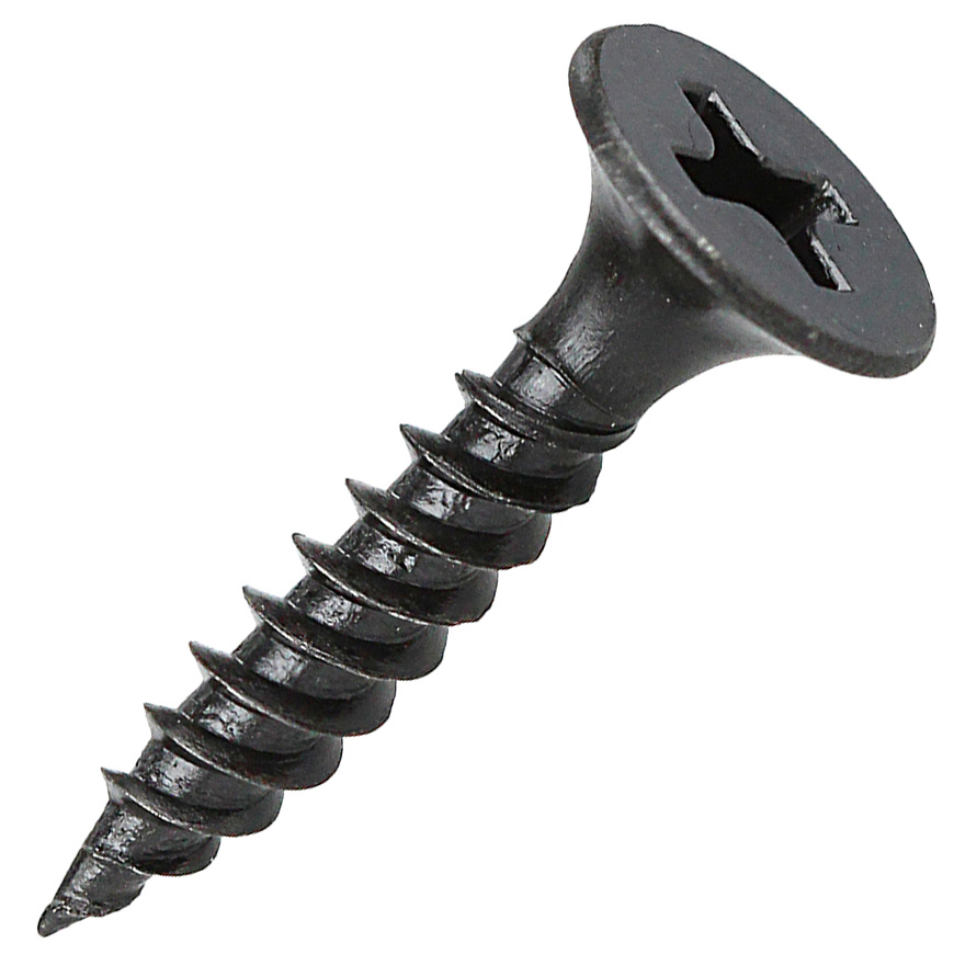 Bugle Head Dottie DWT6114 Drywall Screw Black Oxide 500-Pack 6 by 1-1//4-Inch Length L.H Phillips