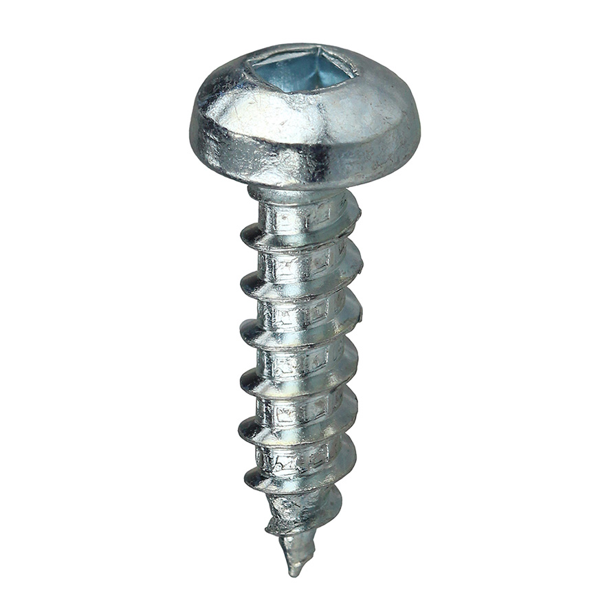 Dottie DDSMST1034 10 x 3/4" Pan Head Square Drive Sheet Metal Screws