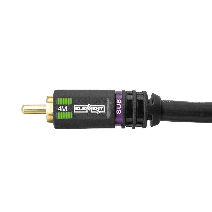 4 METER Subwoofer Cable ELE10004M