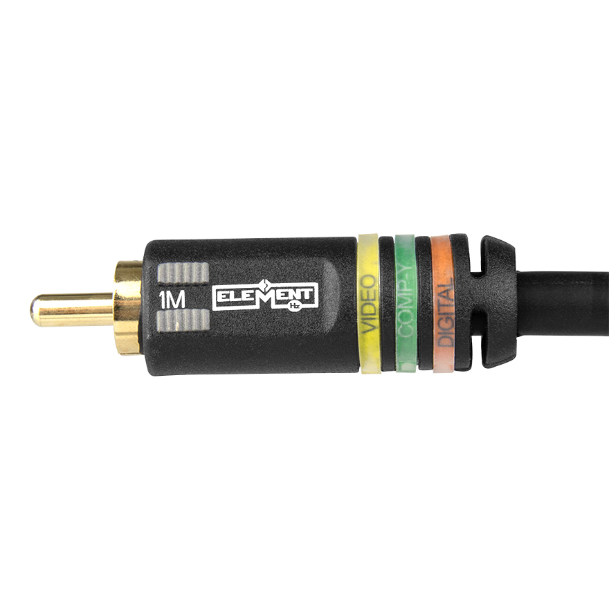 1 M Digital RCA male-RCA male ELE11001M